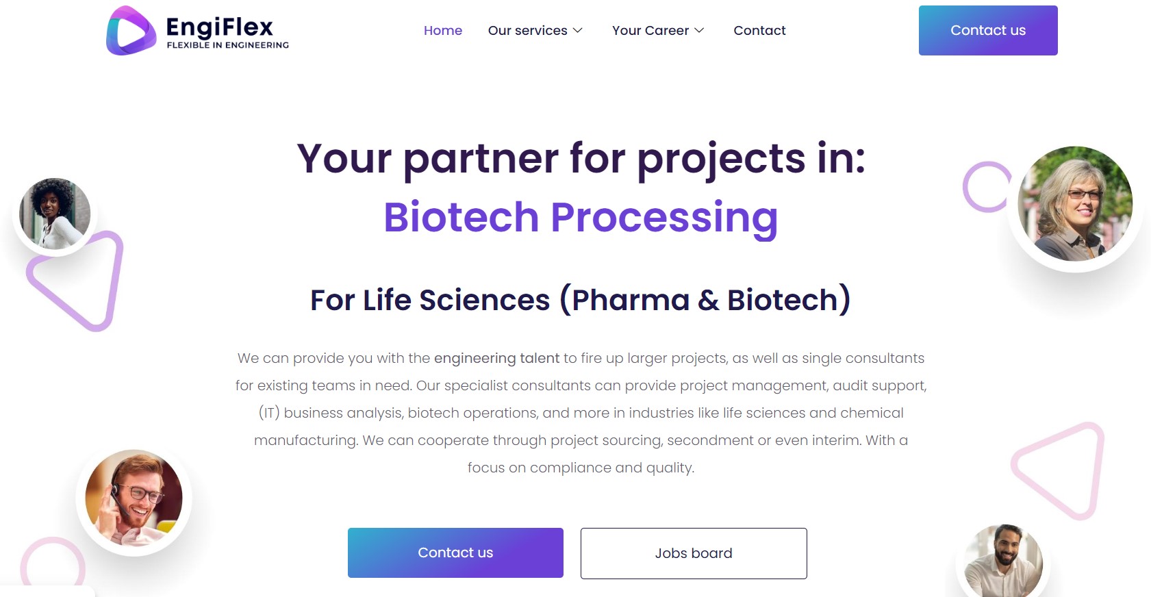 EngiFlex website
