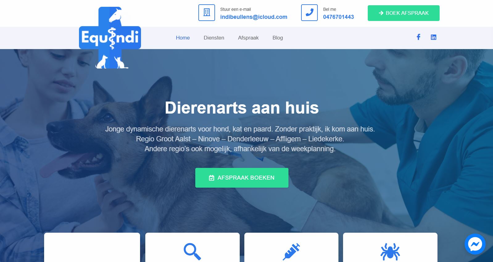 Equindi website