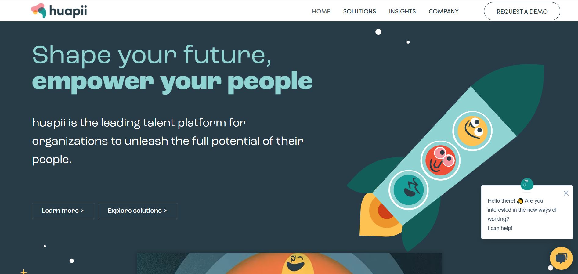 Huapii website
